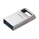 USB MEMORIJA KINGSTON DTMC3G2/256GB/DATATRAVELER MICRO/3.2/SREBRNA